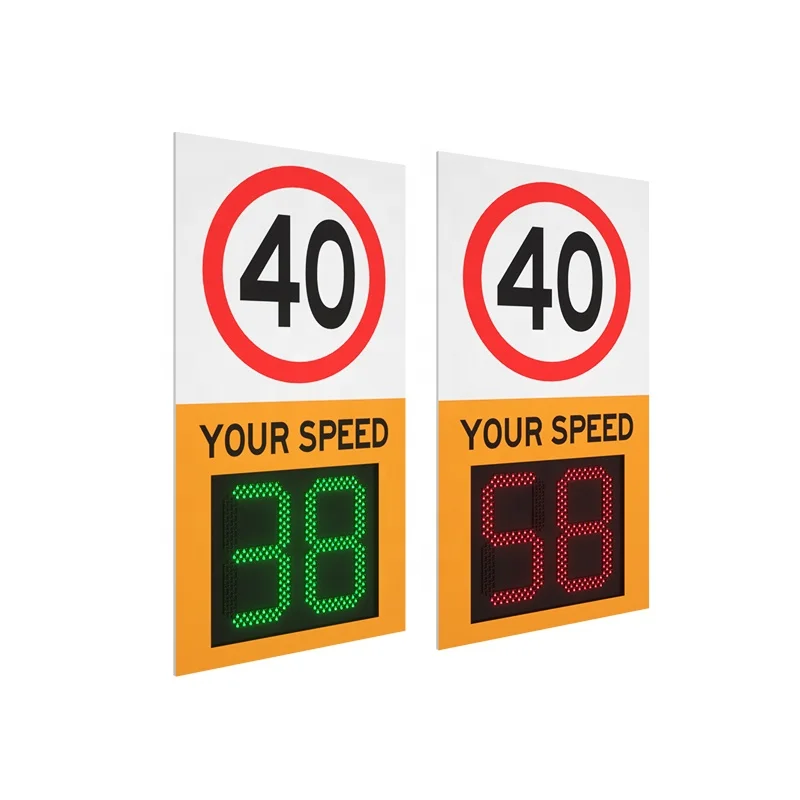 High Quality Factory Price Good Service Speed Radar Detector Traffic Sign