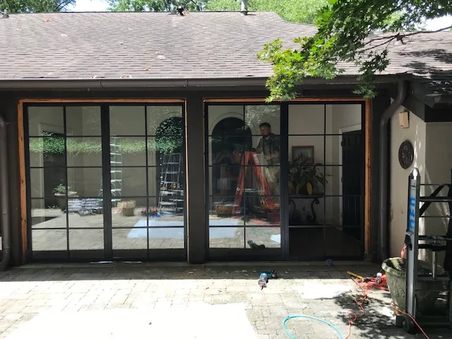 Popular sale aluminum double glass sliding aluminum window and door with best price