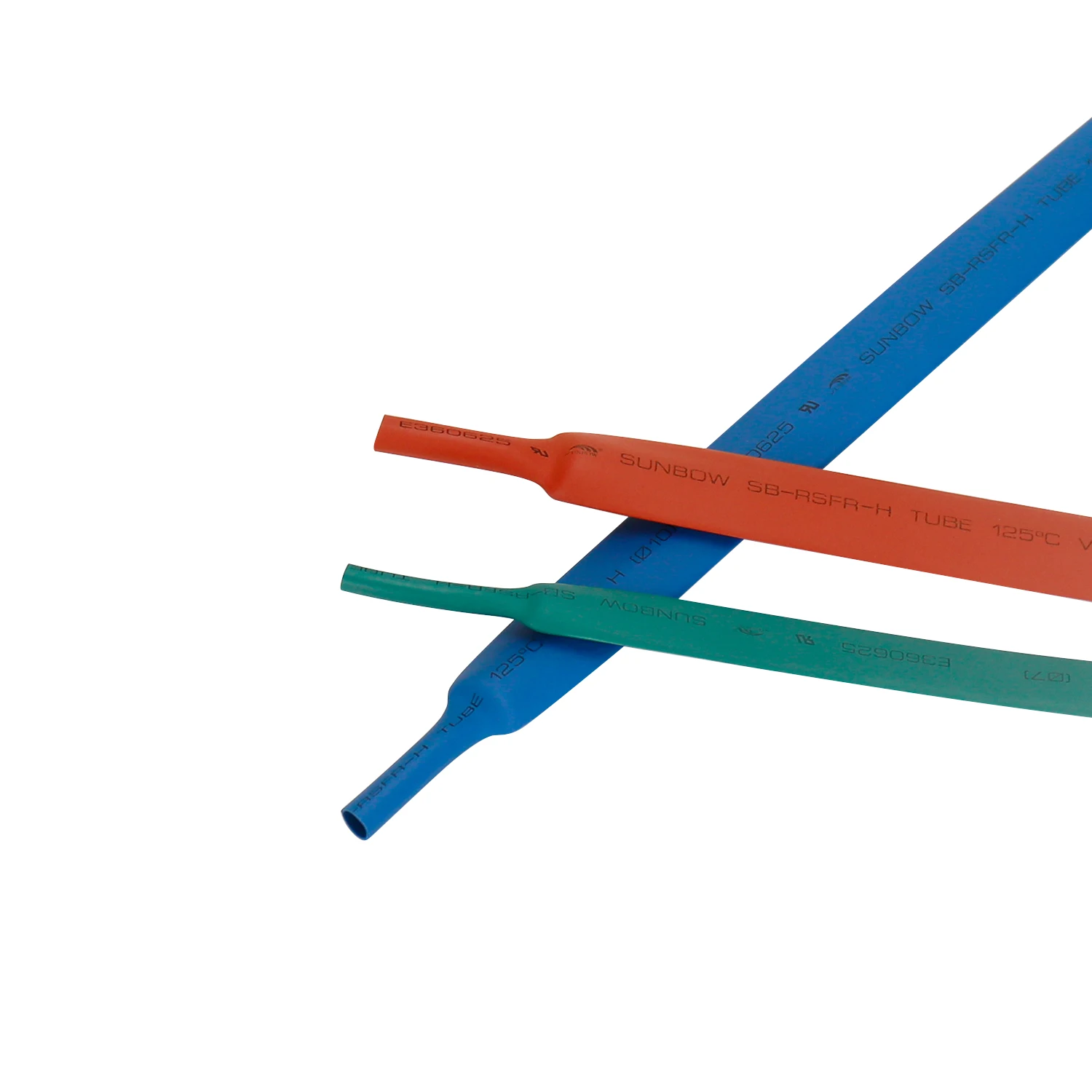 Factory wholesale PE electric wire insulation sleeve flexible halogen free heat shrinkable tubing heat shrink tube