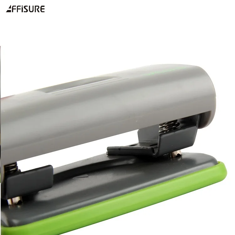 2 Holes Plastic Punch 30 Sheets Two-hole Punching 80 Mm Paper Puncher Desktop Plastic Punch