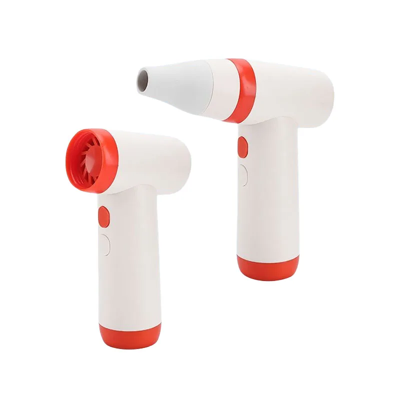 2024 New 120000rpm handheld portable mini violence turbofan for computer cleaning air duster turbo fan jet High speed Hair Dryer