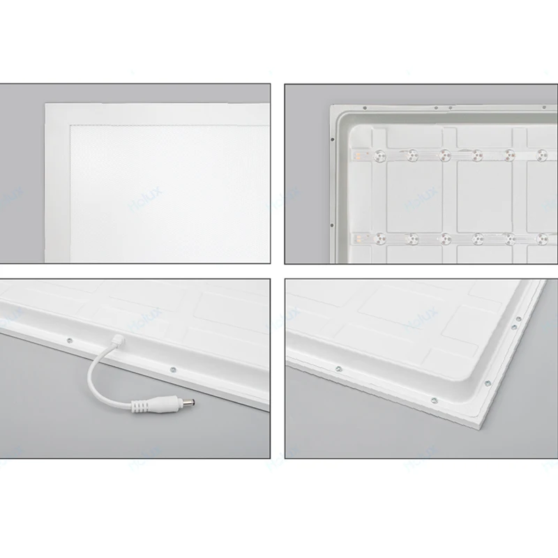 Germany Warehouse 22w 25w 30w 32w 36w 40w Backlit Led Panel Light 60x60 62x62 Recessed Square Slim Led Panel For Office