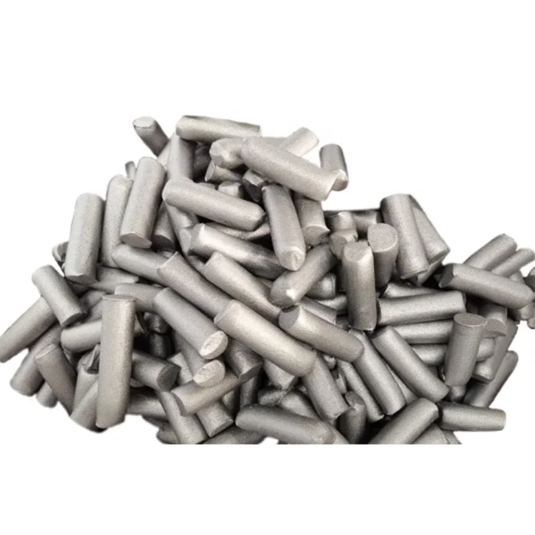 China YT01 Pure Iron Ferrous Non Alloy High Purity Iron Round Bar billets for Making Alloy