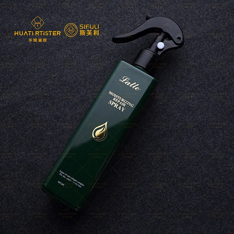 Huati Sifuli Latte 200 мл профессиональный Кератиновый парфюмерный увлажняющий спрей для волос