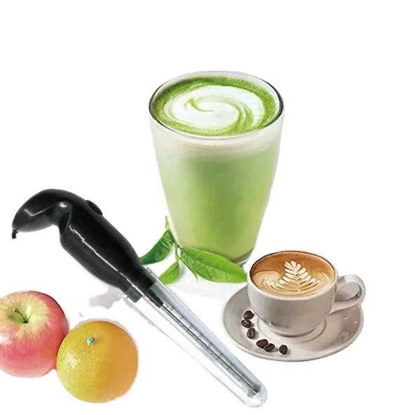 6.7 Whipping Egg and Cream Handle Hand Push Rotary Manual Stainless Steel Whisk