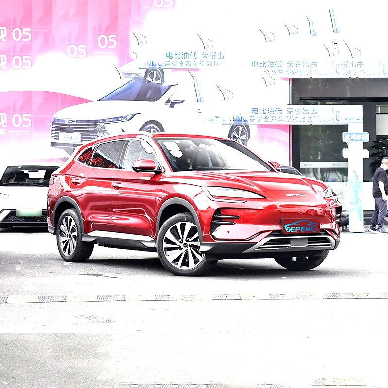 2024 BYD Song PLUS EV Champion Edition Новый энергетический автомобиль с диапазоном 605 км лидер продаж литиевая батарея для подержанного автомобиля