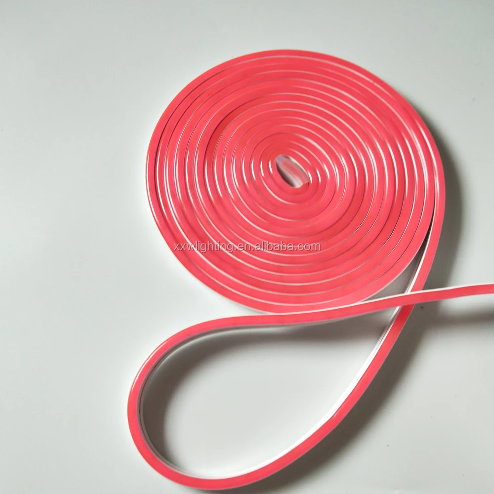 Best quality and newest 5V 12V 1cm cut 6mm silicone led neon flex rope lights