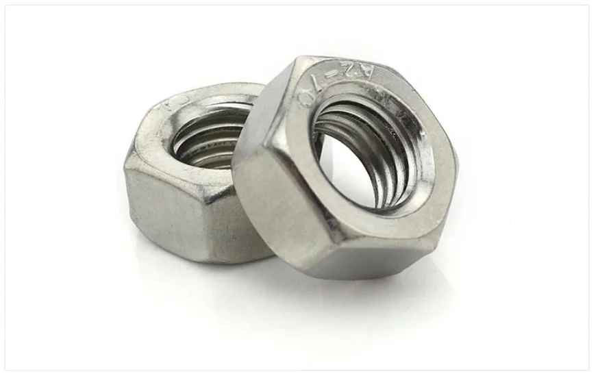 Hex nut Outside hex nut factory direct sales 4/6/8/10 strength support customization