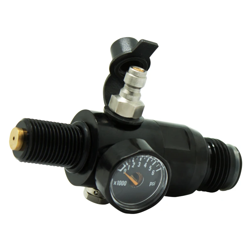 Paintball Accessories New 4500 Psi HPA Air Tank Regulator with Output Pressure 800/1800/2200 Psi