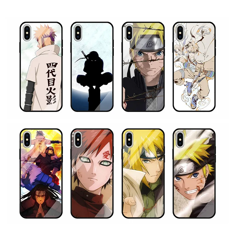 Custom Narutoing Phone Case Anime Phone Cover Cartoon Design Phone Case Custom Logo For iPhone 1213 Samsung S21 All Android Cell