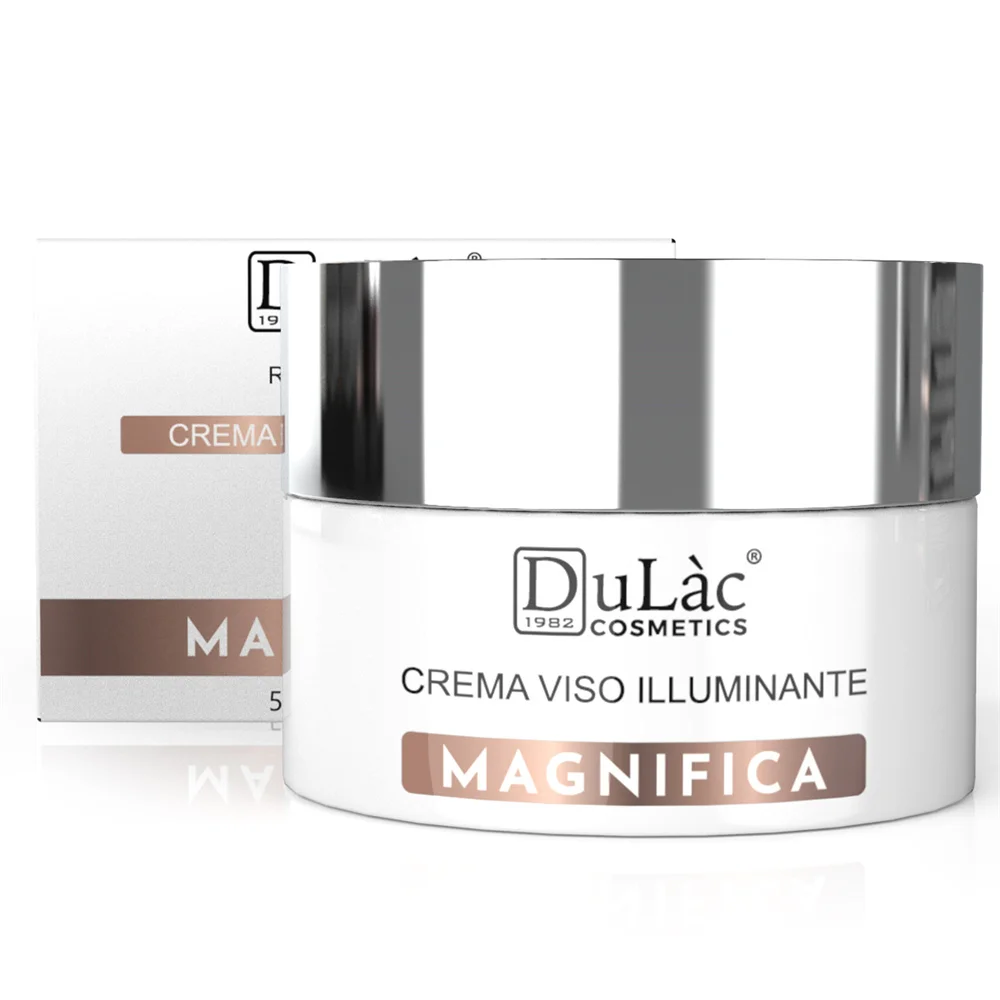 Dulac Farmaceutici крем для осветления кожи Magnifica легкий лица 50 мл богатый альфа-липоевой кислотой