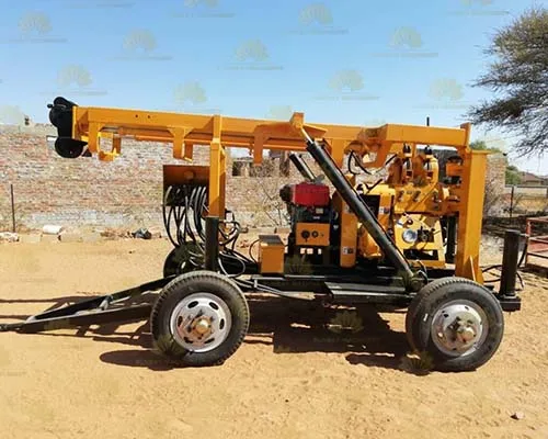 sdssino 2023 New Design water exploration spt multifunction portable sample mini full hydraulic for core drilling rig and spt equipment