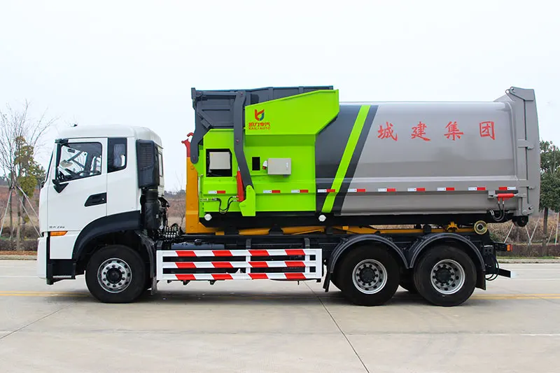 Новый/Подержанный автомобиль для передачи мусора DONGFENG