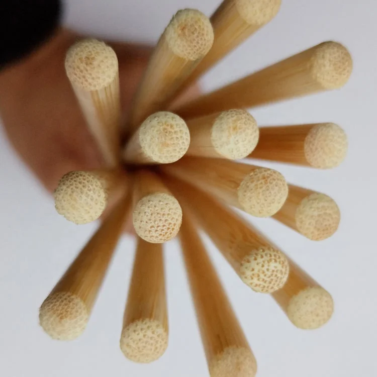 
Wholesale ECO-friendly 20cm Natural Bamboo Round Chopsticks Manufacturer 