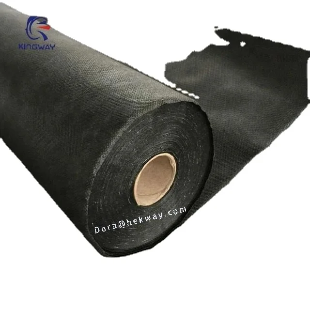 140gsm uv resistant breather membrane/black synthetic roofing underlayment roofing felts for use under tile
