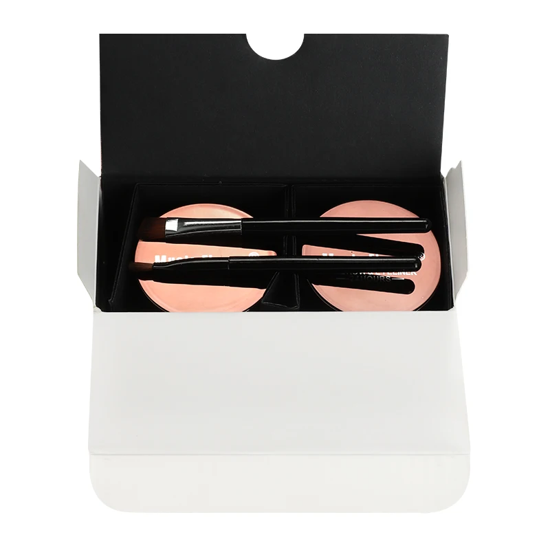 Beauty Make Up Kit Cosmetics 2 In 1 Eye Brow Powder Liner Cream For Women Make up Set