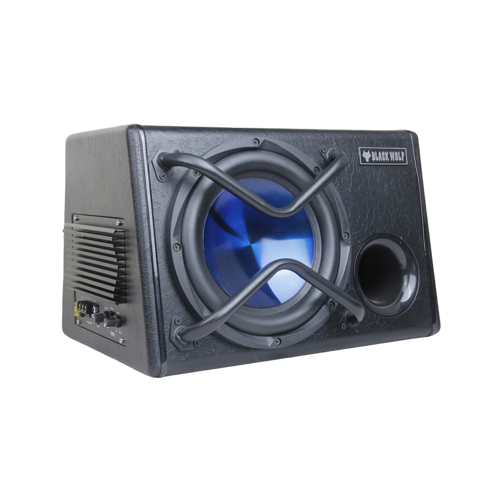 High Sound Quality Car Bass Speaker Pioneer Car Subwoofer Car Under Seat Active Subwoofer Bass Speaker