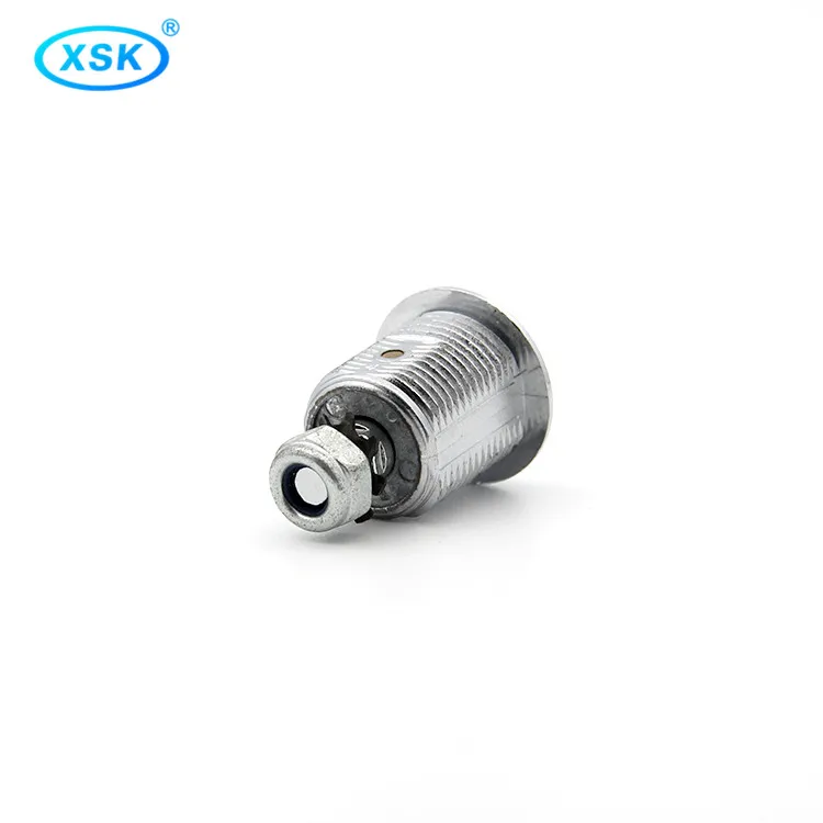 
M18L18 zinc alloy cam lock with tubular key for safe cabinet tool box 