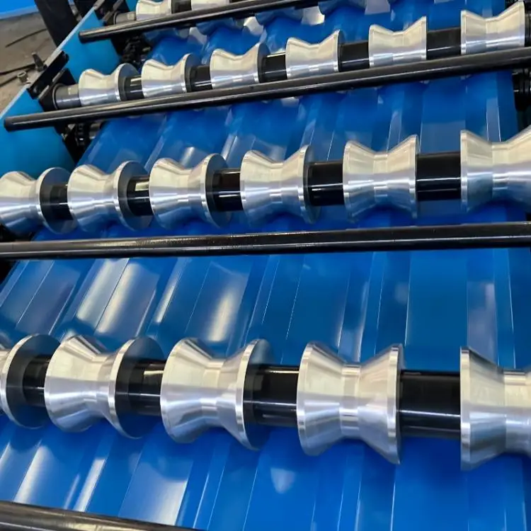 Most searched metal roof roll forming machine automatic roof tile making machine prefabricated wall machine