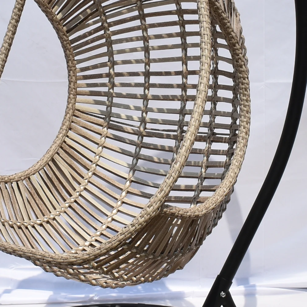 SUNLINK Garden Sets Patio Furniture Outdoor Rattan Garden Egg Swing Hanging Chair