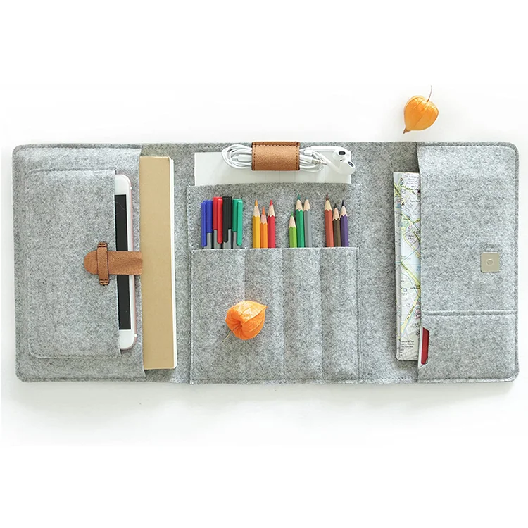 In Stock Diary Notebook A4 A5 Felt Book