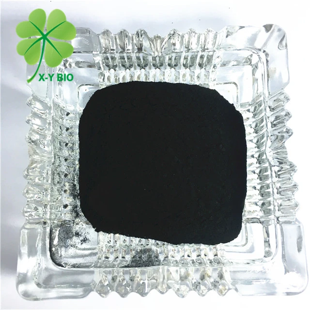 Organic Fertilizer 100% Solubility Sodium Humate powder