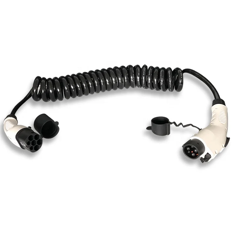 16 А 32 А AC ev автомобильный зарядный кабель типа 1 к type 2