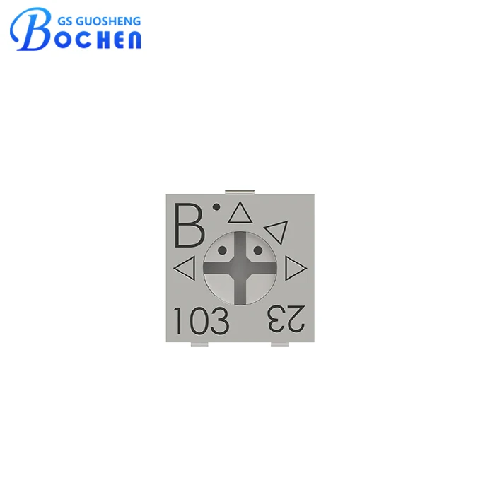 3314J 0 25 W 10k 20k 50k 100k 200k 500k Ом 4 мм SMD квадратный Керамический триммер Триммер Потенциометр