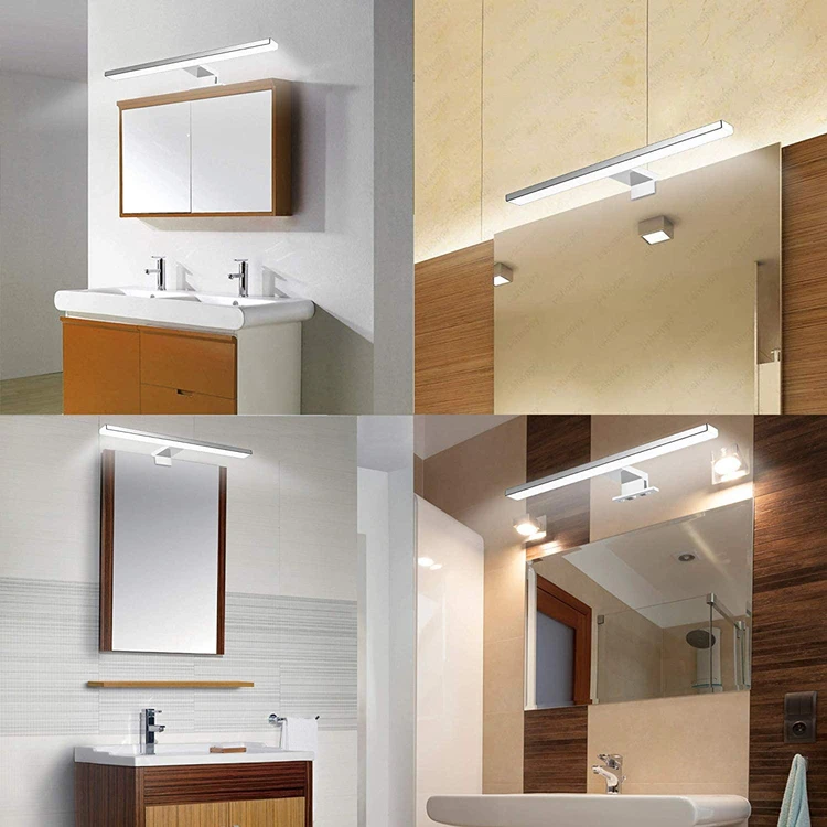 Modern decorative lighting hotel IP44 waterproof wall bathroom led lamp