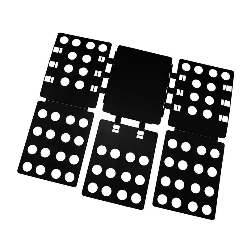 T-shirt Folder Cloth Folding Board Quick Fold Adjustable Plastic Clothing Shirt For Children &