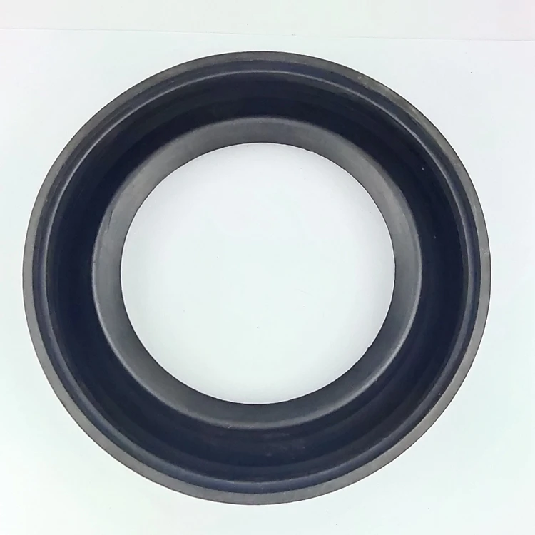Custom black rubber high temperature and corrosion resistant sealing ring for auto parts machine