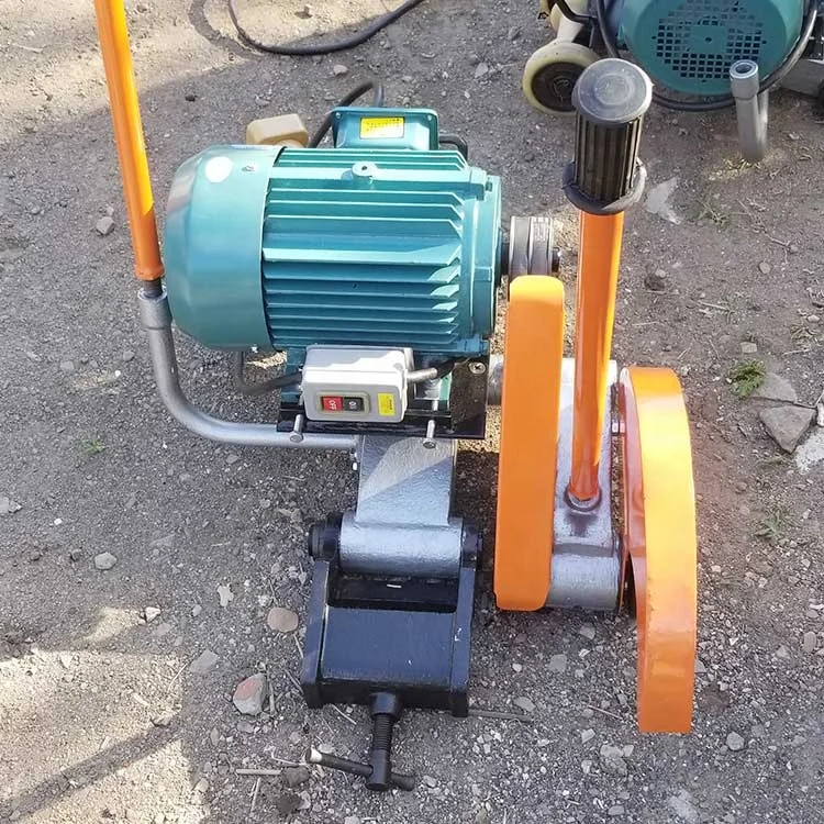 Электрическая стальная рельсовая пила режущий станок производитель для железной дороги