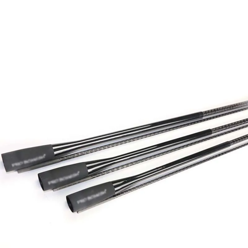 FISHGANG pesca fishing rod blank 1.99m/2.08m/2m with Gourd type handle M/ML XF cross carbon fishing rod component blank