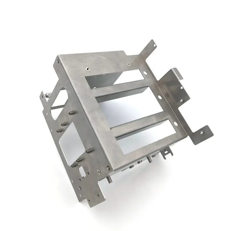 Customized Precision Parts Aluminum Alloy Lathe Automotive Electric Anodized Engine CNC Machining Machinery Auto Spare Parts