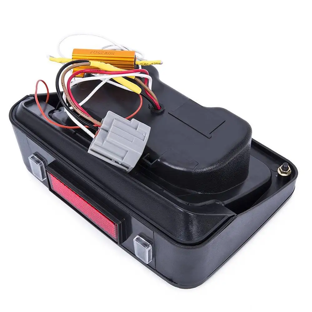 
SANYOU Factory Dropship Tail Light Rear Brake Light Replacement LED Tail Light For Jeep Wrangler 