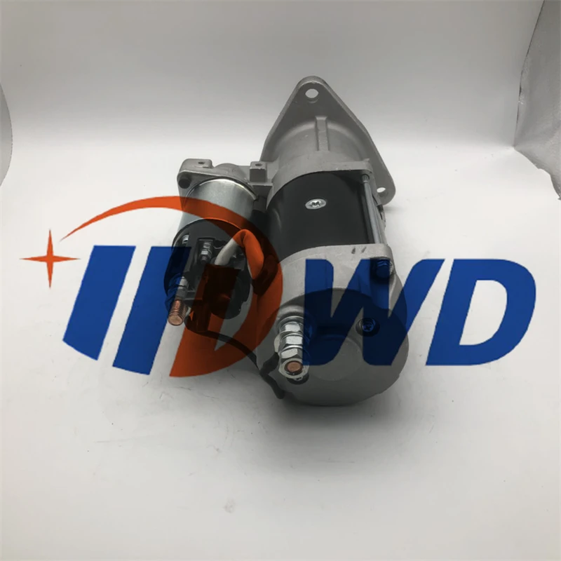 Machinery Parts Replacement Starter Motor 2873K115 for Perkins Engine 1106A-70TA 1106D-E66TA