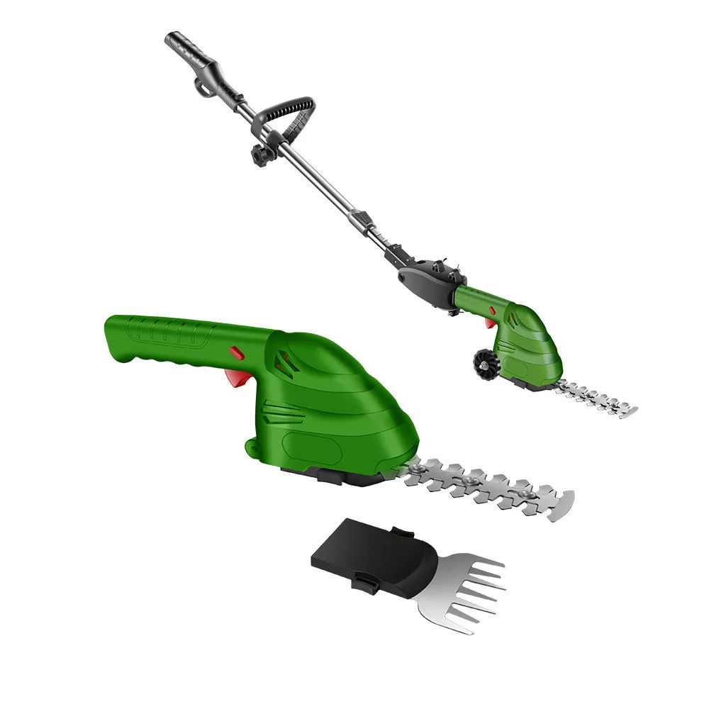 Pexmartool Electric Bush Trimmer Lightweight Hedge Trimmer Dual-Action Laser Blade Hedge Trimmer long reach for garden