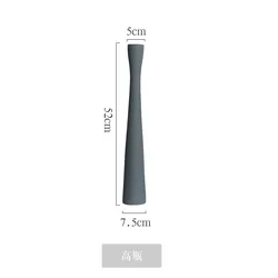 Handmade marble decal luxury flower vase for home decor nordic modern vase set tall big decorative ceramic & porcelain vase