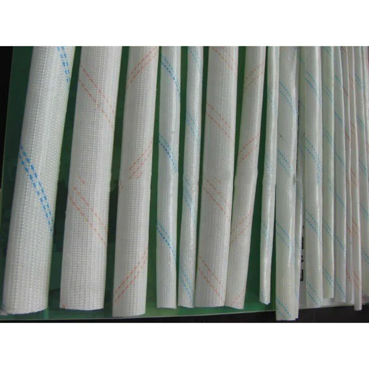 Electrical Insulation Tube Soft Flexible Fiberglass PVC Cable Sleeve