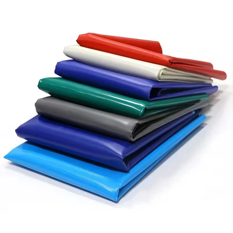 550G 650G HIGH QUALITY PVC COATED TARPAULIN ROLL OR SHEET