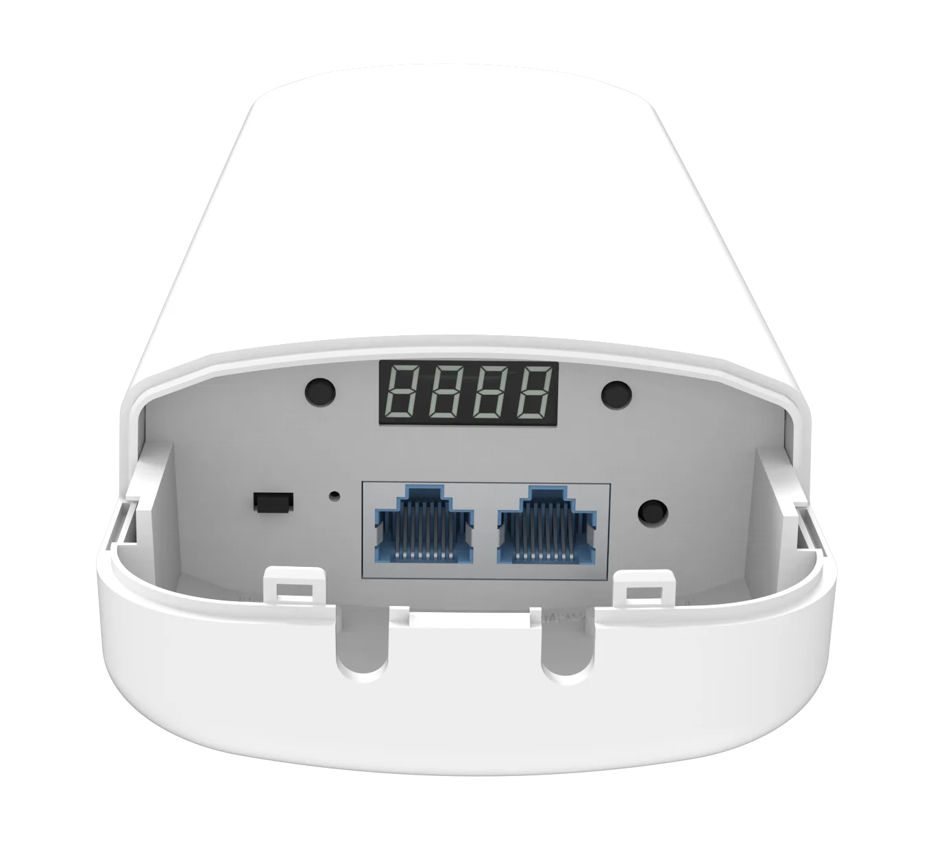 CPE-350D is an 5.8G 300Mbps 3KM+ distance outdoor CPE/Wi-Fi Bridge support PoE in and PoE out,ptp wireless bridge