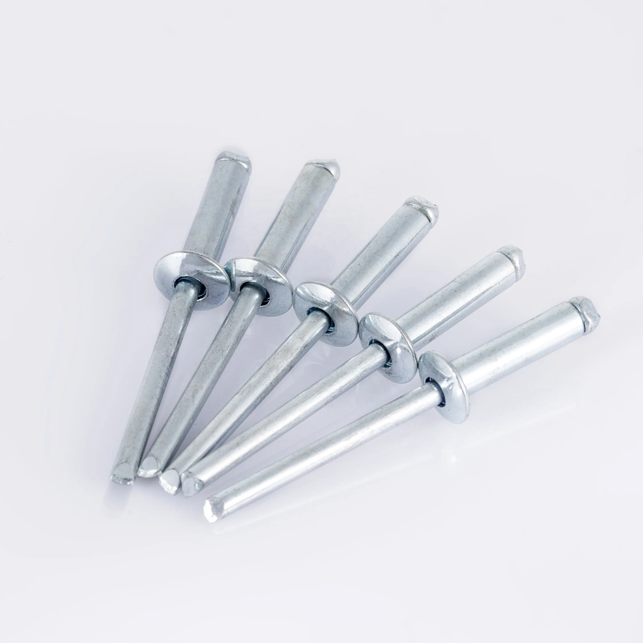 Blind Rivets Steel / Steel Open End