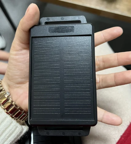 Waterproof Solar Powered GPS Tracker for cow cattle sheep livestock anti-theft GPS tracking device gps tracker for animals