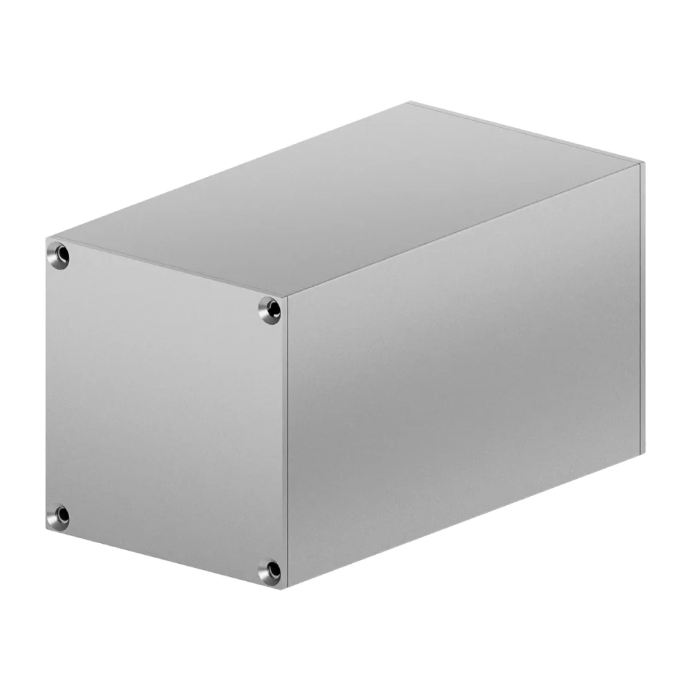 Алюминиевый корпус для радиатора 56*56 мм