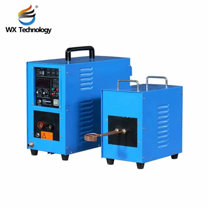 Semi-automatic High Efficiency Copper Induction Welding Machine