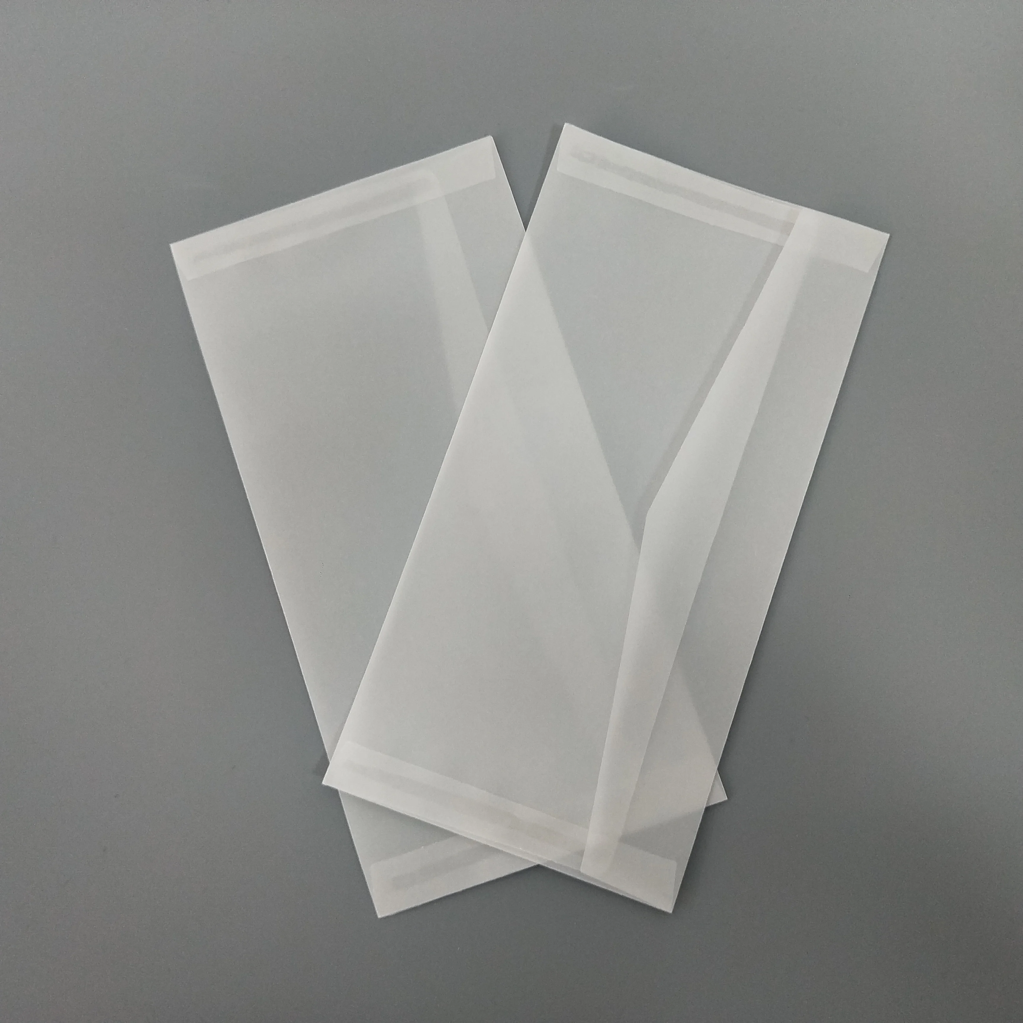 Blank Translucent Sulfuric Acid Paper Envelope with long length 22cm