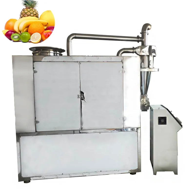Dehydrated fruits and fresh fruits  powder making machine keep the natural taste for spices fruits flowers