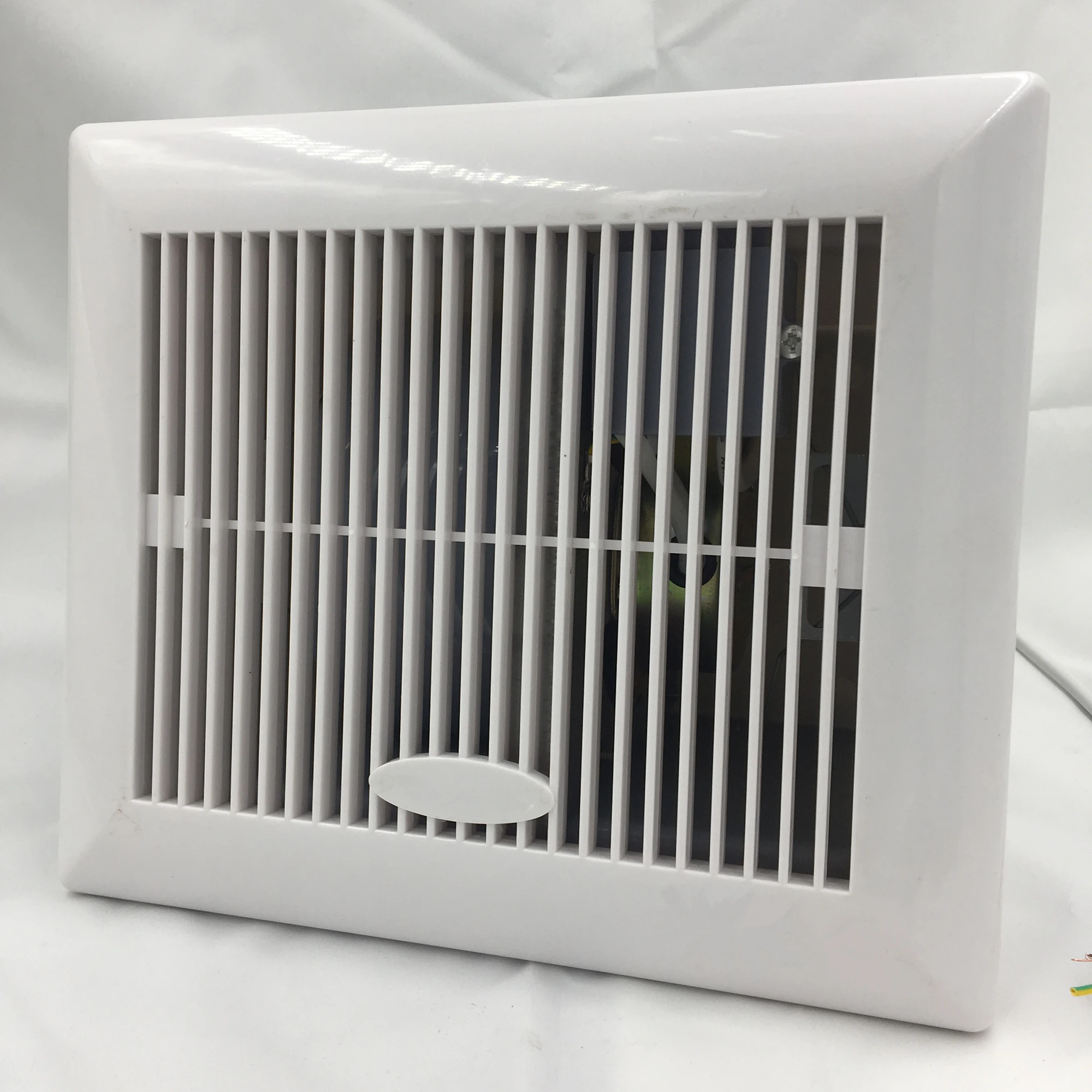 High quality factory direct sale ceiling type bathroom exhaust  ceiling fan  Kitchen Silent Square Ceiling Mount Ventilation ST