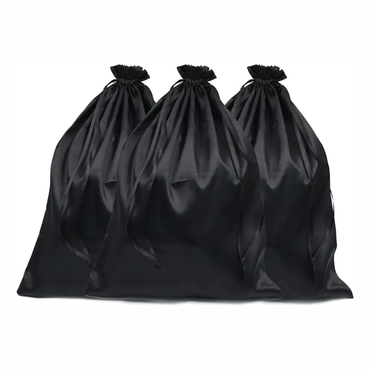 60*50cm Fabric Handbag Dust Bags drawstring dust bag for gift   Travel Storage  Large Storage Pouch Purse Shoes Boots