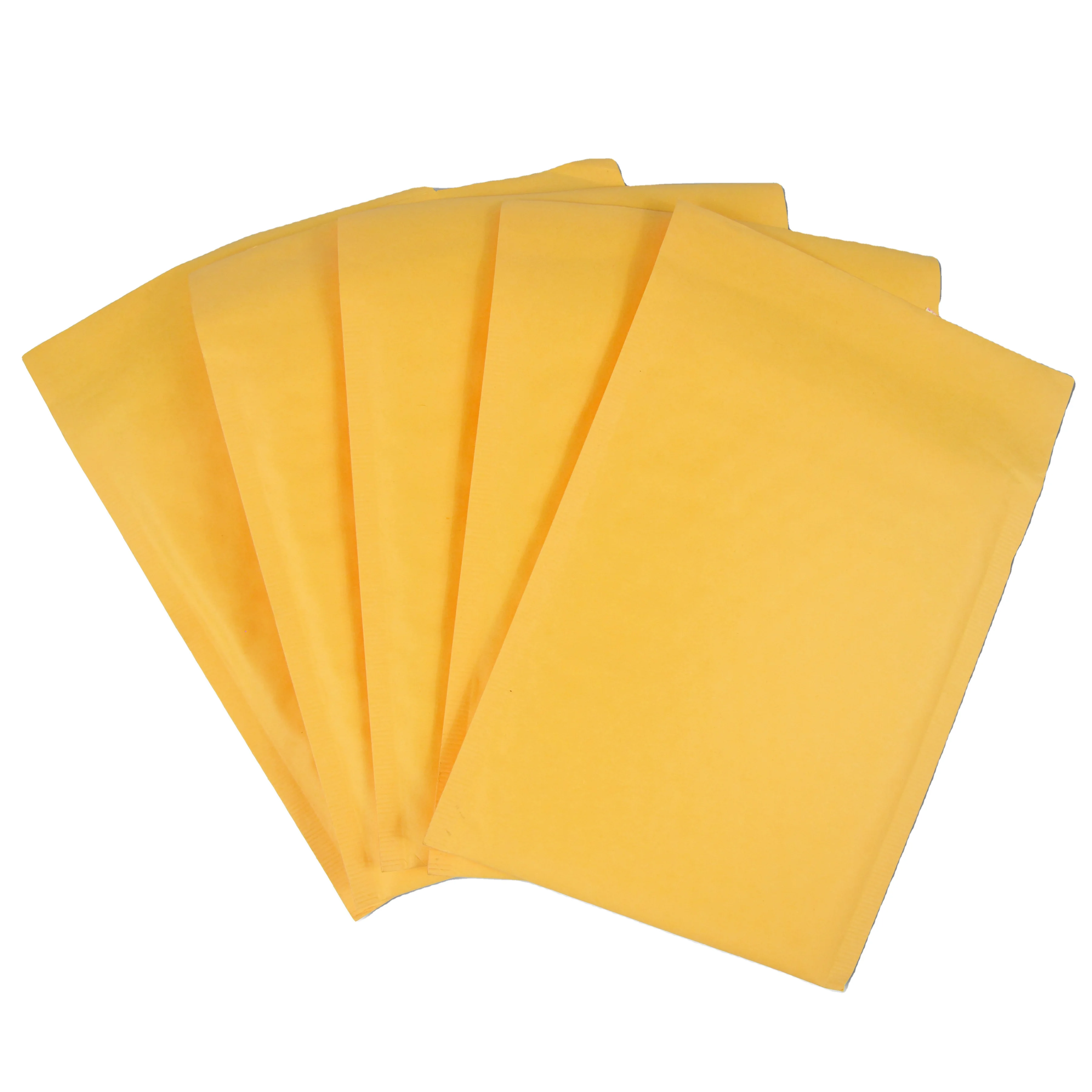 Waterproof bubble  envelope   bubble cushioned Kraft bubble envelope